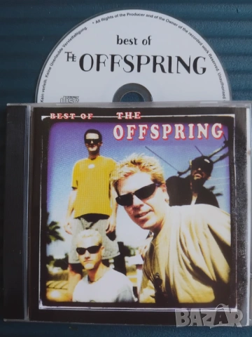 The Offspring – Best Of The Offspring - матричен диск музика