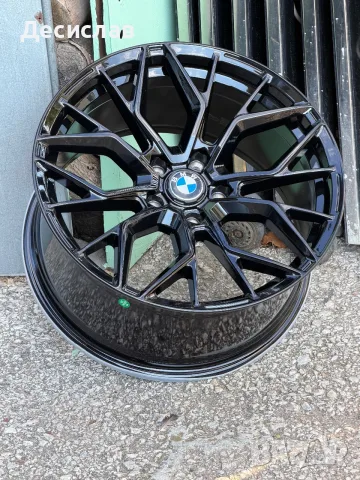 Джанти за БМВ BMW 19 “ цола 5х120 чисто нови Спорт Пакет E90  F10 F30 X3 , снимка 3 - Гуми и джанти - 55305166