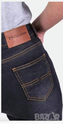 Мото дънки Дънки Course Lara Дамски Вталено Прилягане 