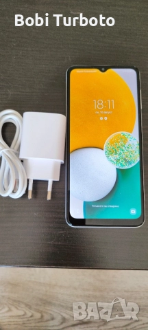Samsung galaxy A13 5G,бял и син!, снимка 4 - Samsung - 55678124