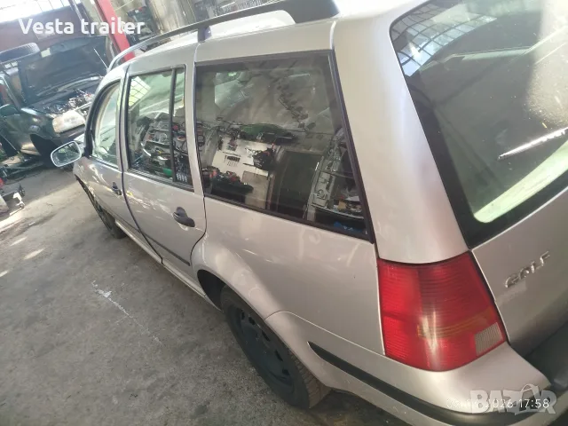 Golf 4 комби на части , снимка 2 - Автомобили и джипове - 55484260