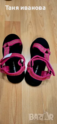 Calvin klein 38.5-дамски сандали, снимка 4 - Сандали - 55641259