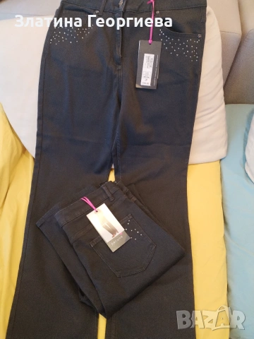 Панталон -дънки M&S, снимка 8 - Панталони - 55117368
