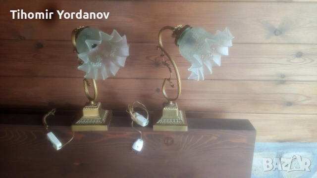 Нощни лампи (месингови).