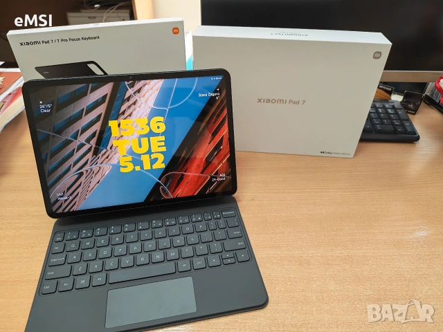 Xiaomi Pad7 8/128 с Xiaomi Focus keyboard