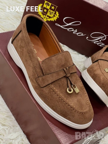 LORO PIANA 💎Дамски Обувки , снимка 14 - Дамски ежедневни обувки - 54008220