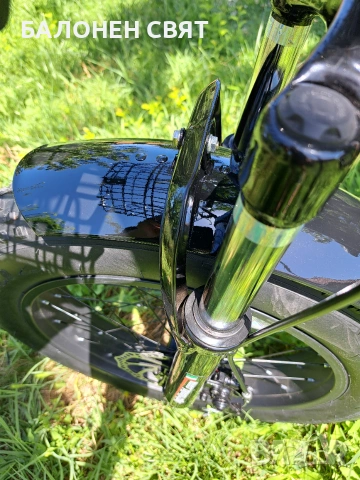 JULY MORNING Fat Tire 2026 модел Практичен Триколесен Велосипед, снимка 3 - Велосипеди - 55100247