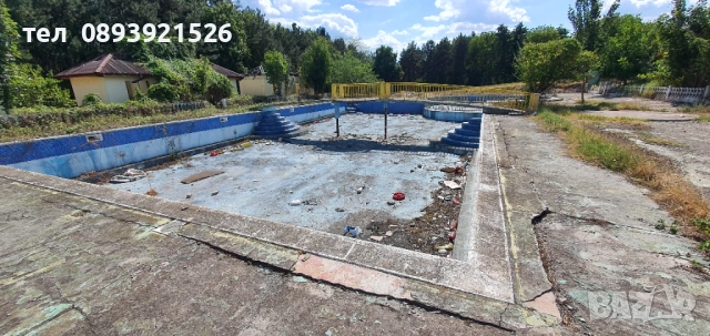 ПАРЦЕЛ ЗА ЗАСТРОЯВАНЕ С БАСЕЙН, снимка 3 - Парцели - 48006913