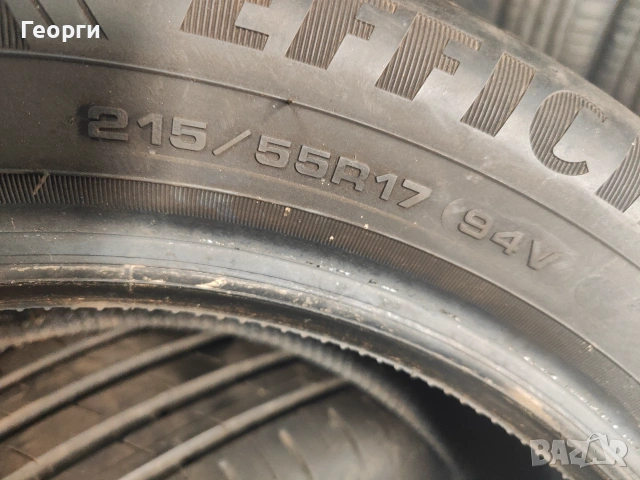 4бр.летни гуми 215/55/17 Goodyear, снимка 8 - Гуми и джанти - 55240670