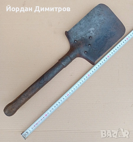 Стара военна лопатка 1907г., снимка 3 - Антикварни и старинни предмети - 55157248