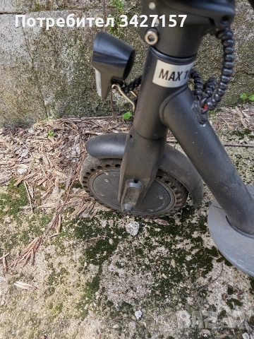 електрическа тротинетка , снимка 5 - Скейтборд, ховърборд, уейвборд - 54187813