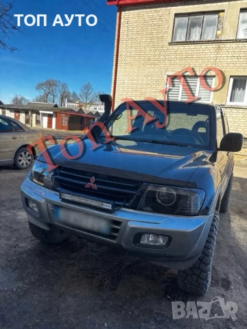 Капаци Фарове Паджеро Митсубиши Pajero Mitsubishi 2003 - 2007 Стъкла Фарове Капаци, снимка 11 - Аксесоари и консумативи - 54837842