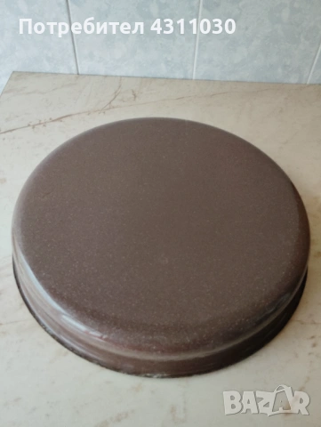 Нови емаилирани тави от 70-80те години, снимка 12 - Съдове за готвене - 54268200