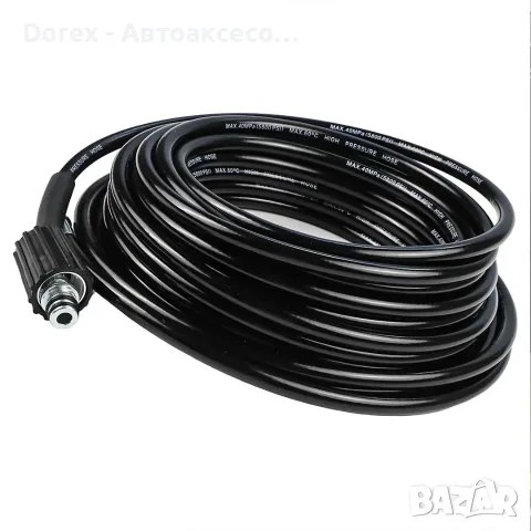 Маркуч за водоструйка с високо налягане - 10 м, M22-14 mm, 400 bar (5800 PSI), до 60°C, снимка 9 - Напояване - 55392493