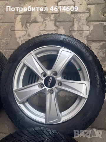 Джанти oxxo 5x112 r16, снимка 3 - Гуми и джанти - 54491877