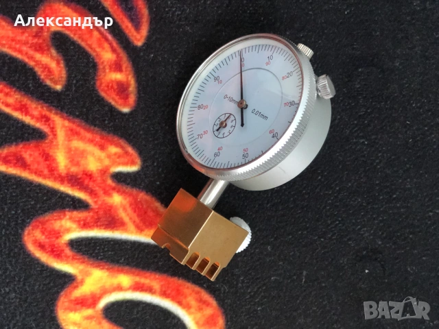 Nut Slotting Gauge, снимка 2 - Китари - 54682049
