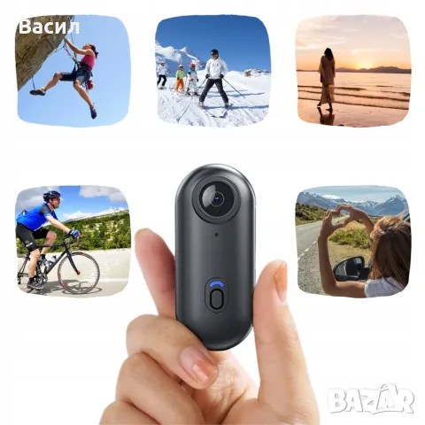 Спортна екшън камера HD 1080p ,WIFi, снимка 3 - Камери - 55335893