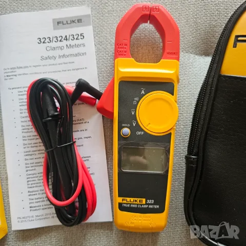 Fluke 323 амперклещи НОВИ, снимка 3 - Други инструменти - 55455287