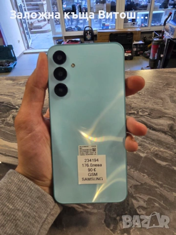 Samsung A16 5G 128GB, снимка 2 - Samsung - 54345476