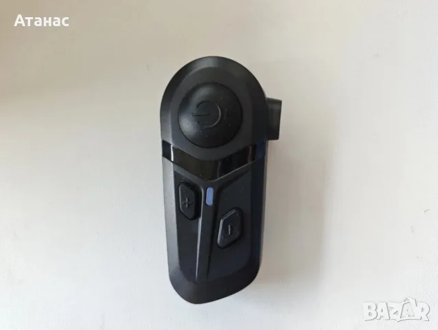 Bluetooth слушалка за каска 