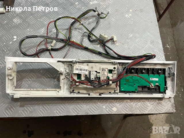 Платка управление с лицев панел  на авт.пералня  Whirlpool, снимка 3 - Части и Платки - 54375290