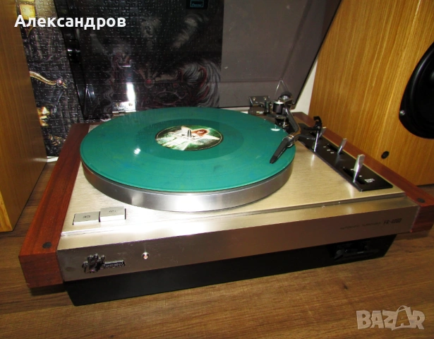 SANSUI FR-4060 (1973) Грамофон