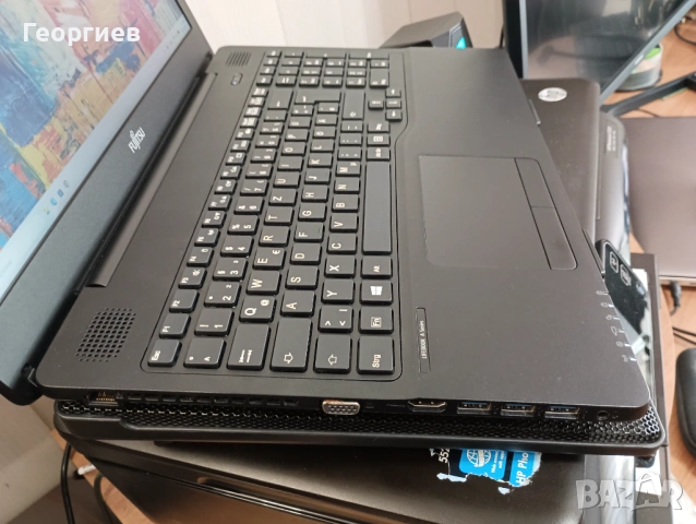 Лаптоп Fujitsu LifeBook i5-6200U / 15,6", снимка 5 - Лаптопи за работа - 54325780