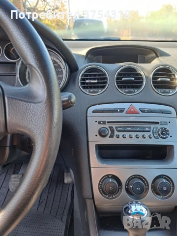 Peugeot 308, 1.4 бензин, снимка 8 - Автомобили и джипове - 54351092