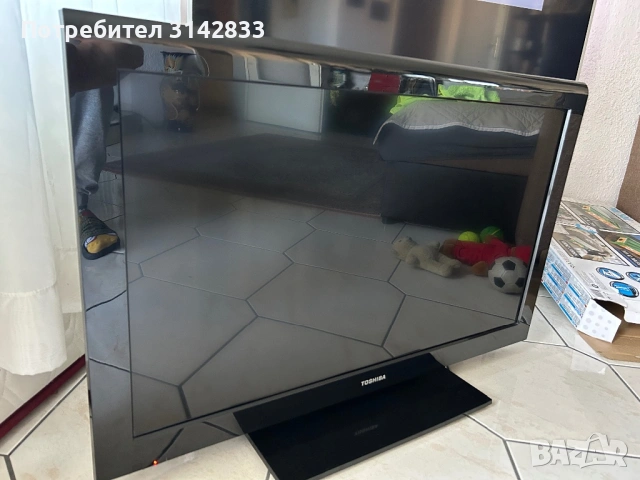 Телевизор/TV/TOSHIBA LCD Model 32LV933G, снимка 10 - Телевизори - 54514802