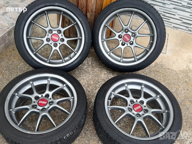 BBS rk 011 18-ки магнезиеви, снимка 3 - Гуми и джанти - 55067873