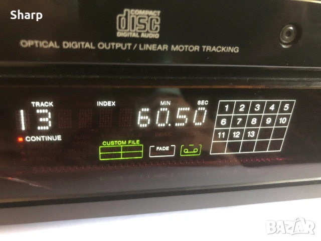 Sony CDP-33XES, снимка 11 - Аудиосистеми - 54985057
