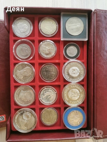 Сребърни монети , снимка 5 - Нумизматика и бонистика - 54148019