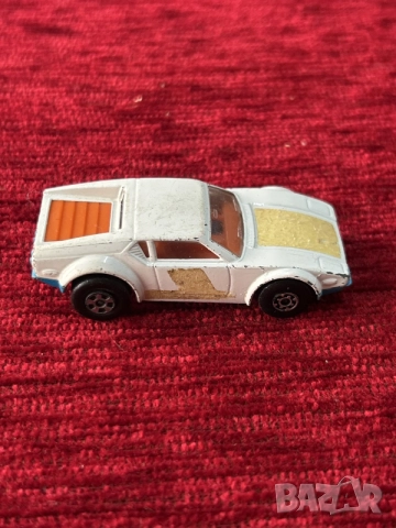 ретро играчка е модел Matchbox Superfast De Tomaso Pantera от 1975, снимка 3 - Колекции - 55346289