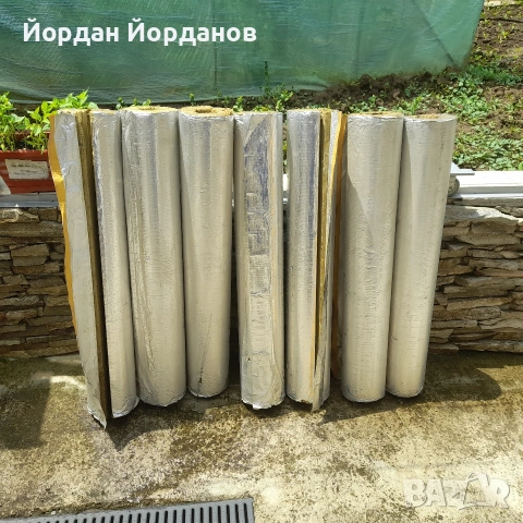 Продавам супер каменна изолация за тръби. 