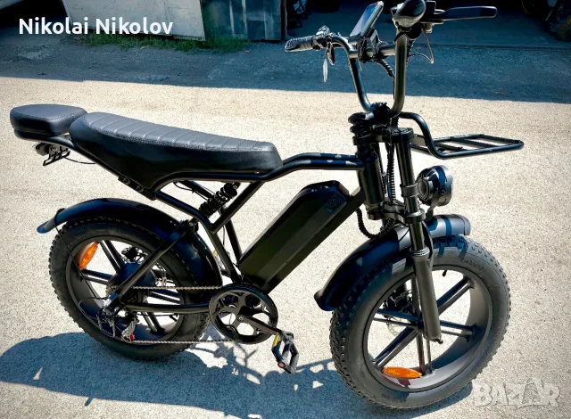 Електрическо колело FATBIKE V8 - чисто ново, снимка 3 - Велосипеди - 55676083