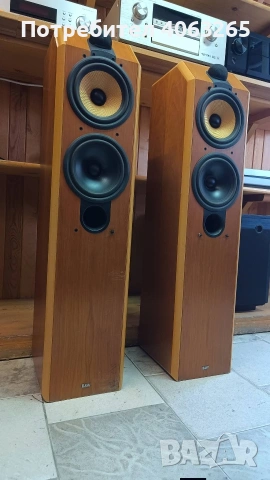 Трилентови тонколони Bowers & Wilkins CDM 7, снимка 3 - Тонколони - 54310161