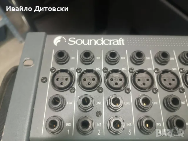 Soundcraft SPIRIT SX, снимка 2 - Ресийвъри, усилватели, смесителни пултове - 55546225