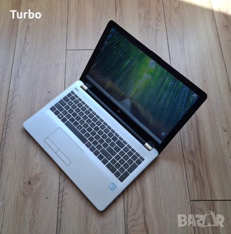 15.6' FullHD HP 250 G6 Core i5-7200U/8GB DDR4/256GB SSD/Бат.4ч, снимка 2 - Лаптопи за работа - 54839755