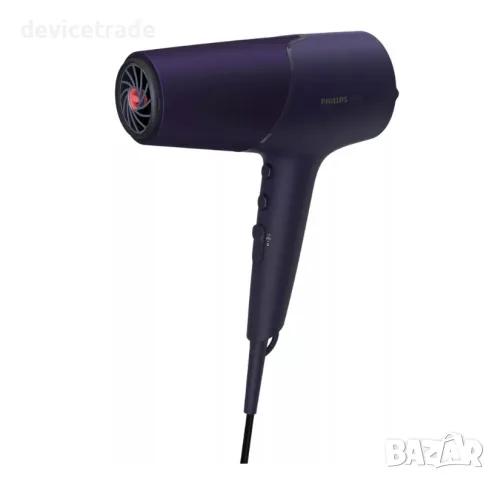 Сешоар Philips BHD510/00, 2300W, Технология ThermoShield, снимка 2 - Сешоари - 55567617