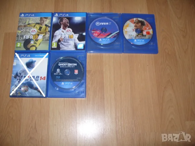 Игри за PlayStation 4, PS4 Част 1 - 10 € за брой