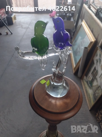 ПРОДАВАМ УНИКАЛНА ФИГУРА НА ПТИЧКИ, МОРАНО , снимка 2 - Колекции - 55128446