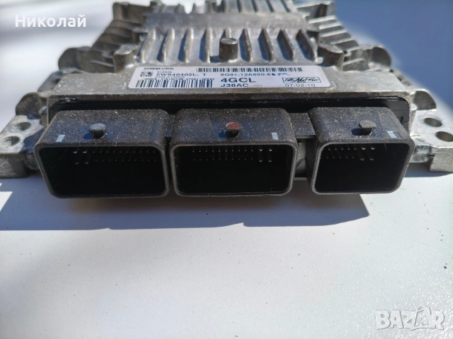 Компютър за Ford S Max 2.0 140hp 2007, снимка 2 - Части - 54098219