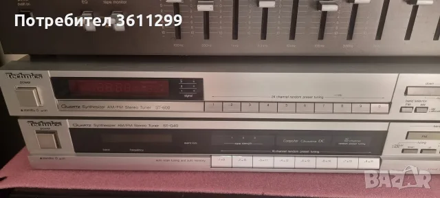 Тунер TECHNICS ST-600