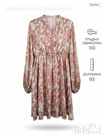 рокля 👗👗👗👗👗👗👗👗👗👗👗👗👗👗👗👗👗, снимка 9 - Рокли - 55381457