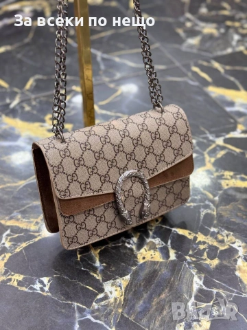 Gucci Дамска Чанта С Дълга Дръжка За През Рамо Гучи - Различни Цветове Код SK1803, снимка 2 - Чанти - 55246471