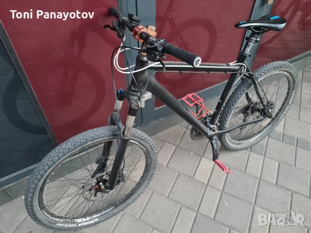 Велосипед 26" L, за града и планината, снимка 3 - Велосипеди - 54569700