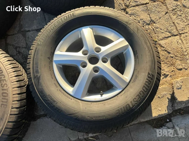 5х120 16 Джанти Лети VW Multivan Transporter Caravelle T5 T6 Amarok Crafter MAN TGE 5x120, снимка 2 - Гуми и джанти - 55075829