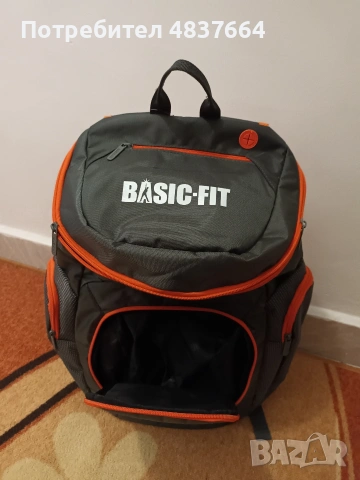 Голяма спортна раница BASIK-FIT нова, снимка 4 - Раници - 54674724