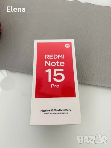 Redmi Note 15 Pro 256gb +слушалки (неразпечатвани), снимка 2 - Xiaomi - 54893139