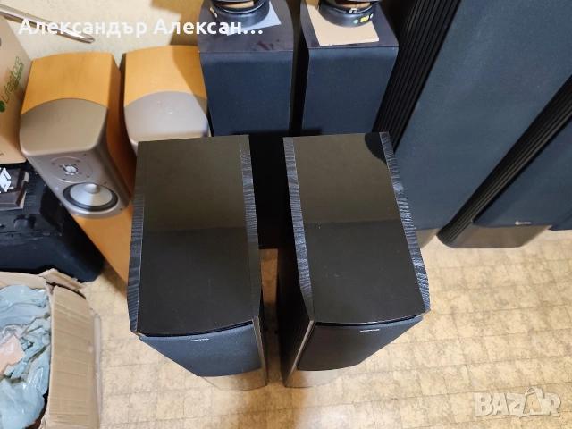 Jamo S606+S60SUR+S60CEN , снимка 11 - Тонколони - 54454106